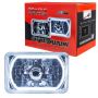 Oracle Lighting 6909-001 Pre-Installed Lights 4x6 IN. Sealed Beam - White Halo