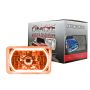 Oracle Lighting 6909-005 Pre-Installed Lights 4x6 in. Sealed Beam, Amber