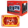 Oracle Lighting 6909-005 Pre-Installed Lights 4x6 in. Sealed Beam, Amber