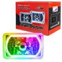 Oracle Lighting 6909-333 Pre-Installed Lights 4x6 in. Sealed Beam, ColorSHIFT