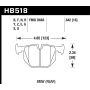 Hawk Performance HB518Z.642 Performance Ceramic Disc Brake Pad