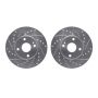 Dynamic Friction 7002-80034 Rotor Dril Slot