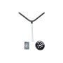 Fabtech FTT10001BK Spare Tire Mount Kit