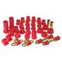 Prothane 79-83 Toyota Truck 2wd Total Kit - Red