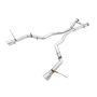 AWE Tuning 3020-32061 2020 Jeep Grand Cherokee SRT Track Edition Exhaust - Chrome Silver Tips