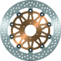 BikeMaster 962039 Honda Brake Rotor