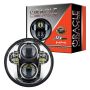 Oracle Lighting 6913-504 5.75 in. 40W Replacement LED Headlight, Chrome Bezel, 6000K