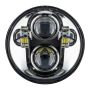 Oracle Lighting 6913-504 5.75 in. 40W Replacement LED Headlight, Chrome Bezel, 6000K