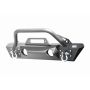 Fishbone Offroad FB22178 2018+ Jeep JL/Gladiator Wrangler JL/Gladiator Front Winch Bumper - Black Powdercoat