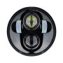 Oracle Lighting 6914-504 5.75 in. 40W Replacement LED Headlight, Black Bezel, 6000K