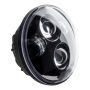 Oracle Lighting 6914-504 5.75 in. 40W Replacement LED Headlight, Black Bezel, 6000K