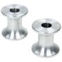 ALLSTAR PERFORMANCE ALL18836 Hourglass Spacers 1/2in IDx1-1/2in OD x 1-1/2in