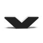 Oracle Lighting 3141-V-005 Universal Illuminated LED Letter Badges - Matte Black Surface Finish - V