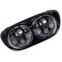 Oracle Lighting 6918-001 Harley Road Glide Replacement LED Headlight, Black, 6000K