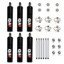 QA1 QA15Q7-DRY-6PK Shock Builder Kit 6pk Twin Tube 7in