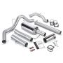 Banks Power 48642 03-04 Dodge 5.9L CCLB(Catted) Monster Exhaust System - SS Single Exhaust w/ Chrome Tip