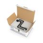 Oracle Lighting 6922-504 ORACLE Lighting 2022-2024 Hummer EV Aux Light A-Pillar/ Hood Mount Brackets