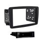 Metra 99-8722B Mounting Kit and Pocket for Mercedes 2001-04 C Class & 2004 CLK (Black)
