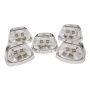 Putco 900532 94-98 RAM - Clear - 5pc Kit (Amber) LED Roof Lamps (Replacement)