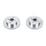 PowerStop AR8123XPR PowerStop Evolution Performance Drilled, Slotted & Plated Brake Rotor Pair