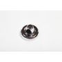Rugged Ridge 13311.26 Antenna Base Cover Chrome 07-18 Jeep Wrangler