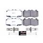 PowerStop Z36-6006 PowerStop - Z36 Truck and SUV Carbon-Fiber Ceramic Brake Pads with Hardware Kit