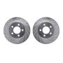 Dynamic Friction 7002-42019 Rotor Dril Slot