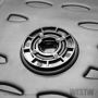 Westin 74-21-51015 16-20 Jeep Cherokee Profile Floor Liners Front and 2nd Row - Black