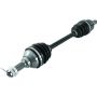 QuadBoss 609380 06-13 Kawasaki KVF650 Brute Force 4x4 Front Right Replacement Axle