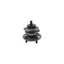 GSP 693370 Scion, Toyota Wheel Bearing and Hub Assembly  - Rear