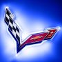 Oracle Lighting 3633-002 Blue Rear Illuminated Emblem, Single Intensity