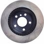 Stoptech 126.34143SL BMW 12-15 335i / 2014 428i / 2014 235i/228i Rear Left Slotted Sport Brake Rotor