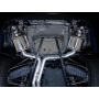 AWE Tuning 3015-31003 AWE Audi 2019-2023 C8 A6/A7 3.0T Touring Edition Cat-back Exhaust- Turn Downs