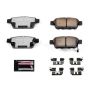 PowerStop Z36-1103 PowerStop - Z36 Truck and SUV Carbon-Fiber Ceramic Brake Pads with Hardware Kit