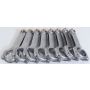 EAGLE EAGCRS68003D2000 BBC 4340 Forged H-Beam Rods 6.800in