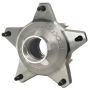 Wilwood 270-6735UD Hub-Starlite 55 Front w/Snap-Cap Std. Offset 5/8 C Studs-Drilled-Less Races