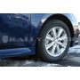 Rally Armor 2010+ Subaru Legacy UR Black Mud Flap w/ Red Logo