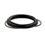 Goodridge 600-03BK-25 25ft Colorflex -3 SS Hose - Black