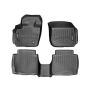 WEATHERTECH WEA44483-1-2 13-   Ford Fusion Front & Rear Floorliners Black