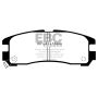 EBC Brakes DP3738C Redstuff Ceramic Low Dust Brake Pads