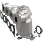 MagnaFlow Exhaust Products 22-086 OEM Grade Manifold Catalytic Converter