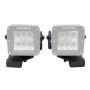 Go Rhino 732230T 18-20 Jeep Wrangler JL/JLU/Gladiator JT Light Mount - 3in Cube