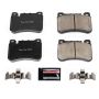 PowerStop Z23-1121 PowerStop - Z23 Daily Driver Carbon-Fiber Ceramic Brake Pads with Hardware Kit