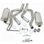 JBA 40-3030 01-06 Chevrolet Silverado 2500/3500 HD 6.0/8.1L 409SS Pass Side Dual Exit Cat-Back Exhaust