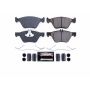 PowerStop Z23-740 PowerStop - Z23 Daily Driver Carbon-Fiber Ceramic Brake Pads with Hardware Kit