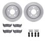 Dynamic Friction 6212-42013 Rotor Kit