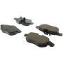 Stoptech 305.09720 06-11 Saab 9-3 Street Select Brake Pads w/Hardware - Front