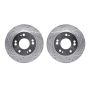 Dynamic Friction 7002-72002 Rotor Dril Slot