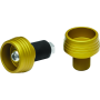 Kuryakyn 3810 Lodestar Front Axle Slider Gold