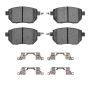 Dynamic Friction 1551-0969-01 Brake Pad Kt
